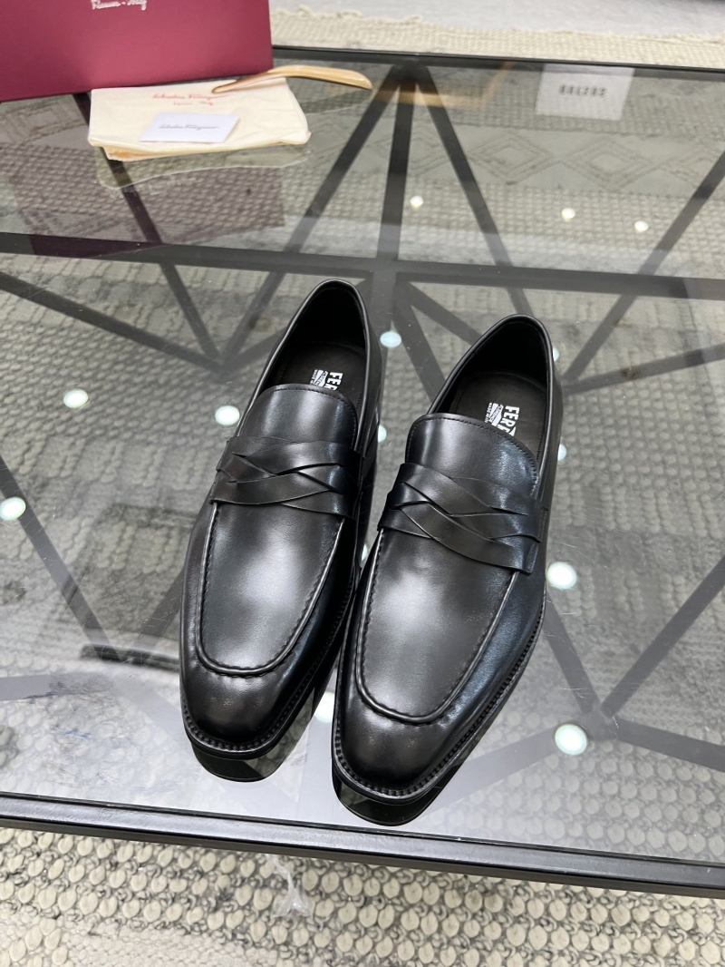 Ferragamo Leather Shoes